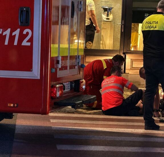 Tragédia Brassóban: gyalogosok közé hajtott egy autós, ketten meghaltak (VIDEÓ)