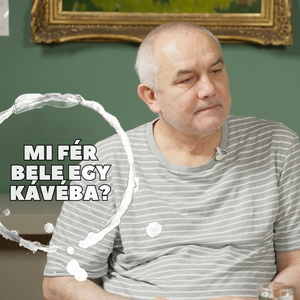 Mi fér bele egy kávéba? Darvasi Lászlóval beszélgettünk