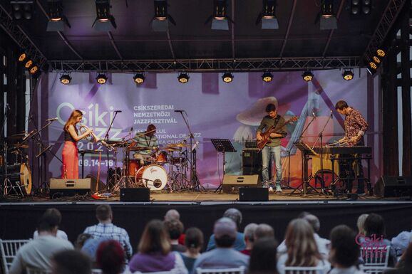 Sikerrel zárult a 16. Csíkszeredai Nemzetközi Jazzfesztivál