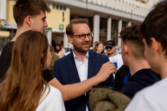 Elveszíti polgármesteri mandátumát Dominic Fritz USR-elnök