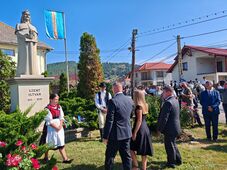 Szent István-napi Perkői búcsú és a Perkő Néptáncegyüttes 50 éves jubileum
