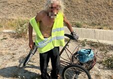 Életveszély: triciklivel, forgalommal szemben tekert az A1-es autópályán – 19-en jelentették