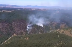 Napok óta ég az erdő: Havasnagyfaluban a lakosságot is mozgósították (VIDEÓ)