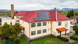 Befejezték a Szászrégeni Inkluzív Oktatási Központ energetikai felújítását (X)