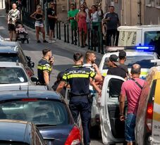 Előzetesbe került három Kovászna megyei lakos, miután rendőrökre támadtak (VIDEÓ)