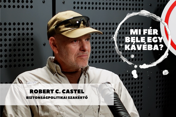 Mi fér bele egy kávéba? Robert C. Castellel beszélgetünk szombaton a Maszolon