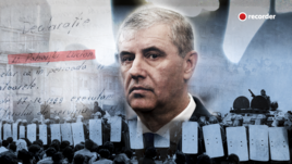 A Ceaușescu-rendszer elnyomó alakulataiban szolgált a SPP vezetője