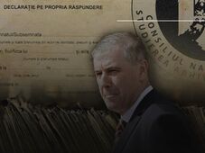 Tüntetés a Cotroceni-palota előtt: „Rád szavaztunk és elárultál” (VIDEÓ) 