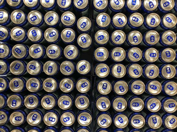 Ötvenezer doboz sört loptak el egy kaliforniai elosztóközpontból