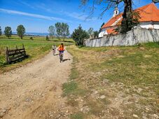 Biciklivel fedezték fel a Nemere Útja kulturális és természeti értékeit