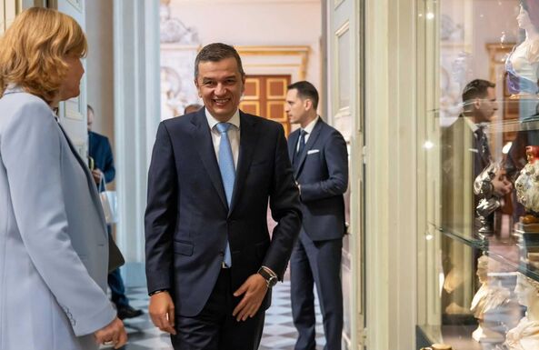 Grindeanu a PSD kormányfő-jelöltje, szeptember közepéig új kabinetet akar