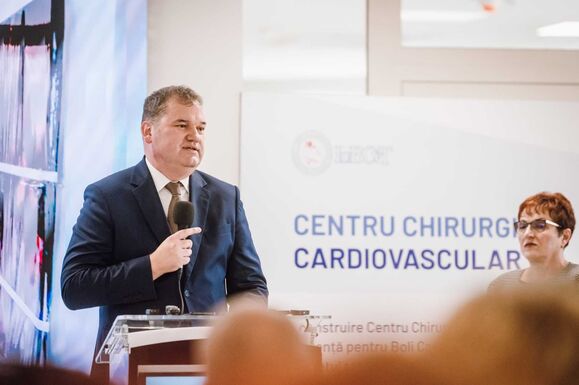 Cseke Attila: A marosvásárhelyi szívintézet Székelyföld és Erdély betegeinek ellátását javítja