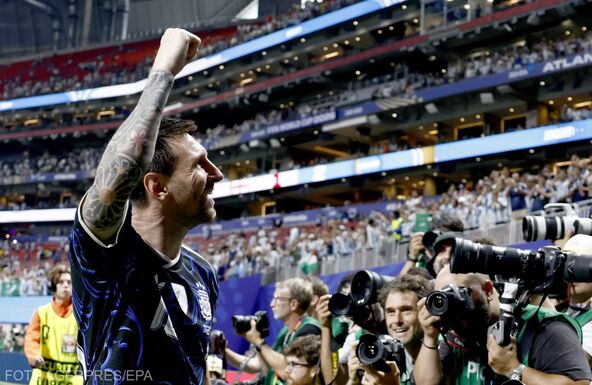Egy korszak vége: Messi visszavonul a válogatottból