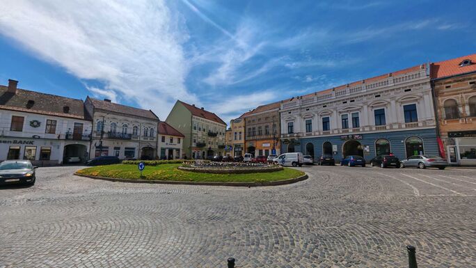 Megújul Kézdivásárhely főterének egy része