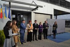 Megnyílt Ukrajna első tiszteletbeli konzulátusa Apahidán