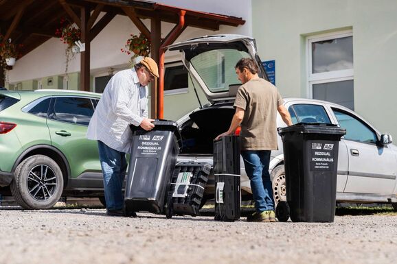 Büntetést kockáztat, aki nem köt szerződést a hulladékszállításra Hargita megyében