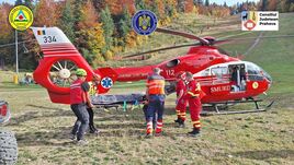 Súlyos baleset a mountain bike pályán – Mentőhelikopterrel szállítottak Bukarestbe a 14 éves fiút