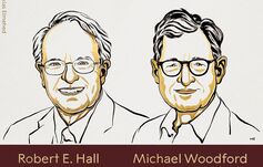 Modell a gazdaság hullámvölgyei ellen – Két amerikai tudós kapta a közgazdasági Nobel-emlékdíjat