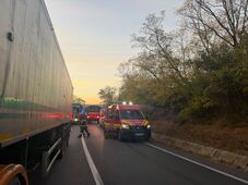 Buszbaleset történt Maros megyében