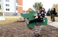 Játszótérrel könnyítik meg a kézdivásárhelyi kis betegek kórházi mindennapjait