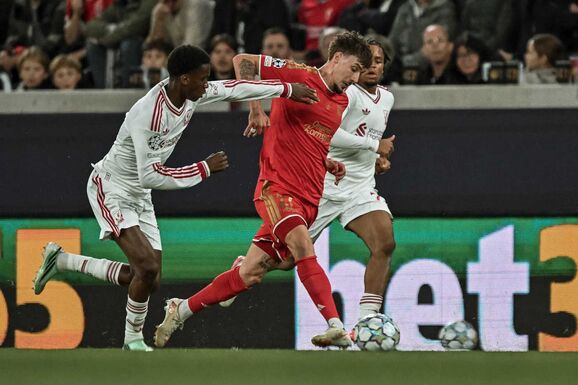 Bajnokok Ligája: Szoboszlai és Kerkez nélkül gálázott Linzben a Liverpool