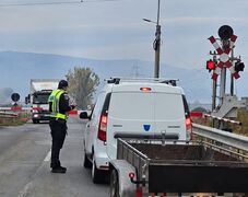 A vasúti átjáróknál elkövetett szabálytalanságokat ellenőrizték Hargita megyében