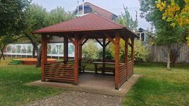 Rongálás miatt felszámolták a kézdivásárhelyi Wegener-park szabadtéri könyvtárát