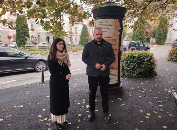 Hetven éve kiáltottak a szabadságért, Székelyudvarhely is készül