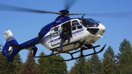Helikopterekkel ellenőrzik a forgalmat Hargita megyében