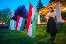 Fáklyafénynél emlékeznek ’56-ra Sepsiszentgyörgyön