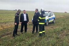 Becsapódott drónt találtak Buzău megyében: „úgy tűnik, nem a NATO légiereje lőtte le”