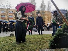 A szabadságért hozott áldozatokra emlékeztek Csíkszeredában