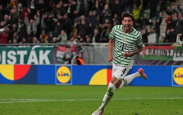 Európa-liga: harmadik mérkőzését is megnyerte a Ferencváros