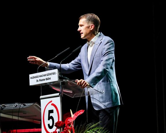 Pásztor Bálint: A vajdasági magyarságnak erős parlamenti képviseletre van szüksége
