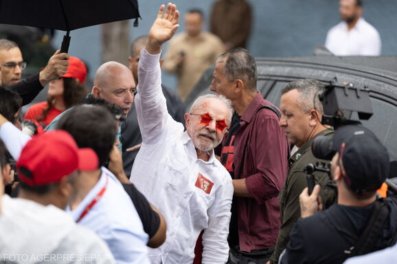 Történelmi győzelmet ünnepelt Lula Brazíliában