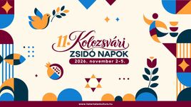 Tizenegyedik alkalommal szervezik meg a Kolozsvári Zsidó Napokat