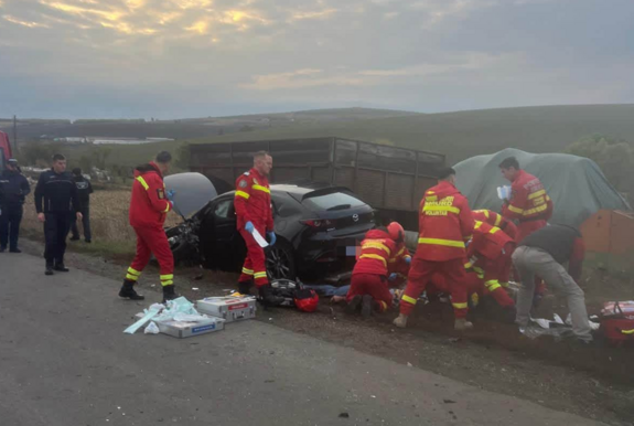 Szörnyű baleset Maros megyében: újra kellett éleszteni az egyik sérültet