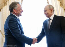 Putyin, a humanitárius
