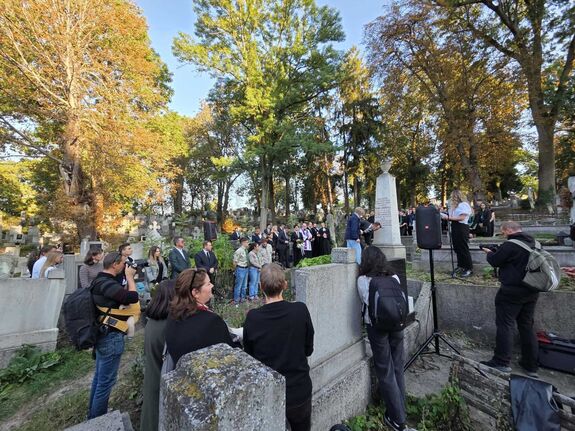Az aradi vértanúkra emlékeztek a Házsongárdi temetőben