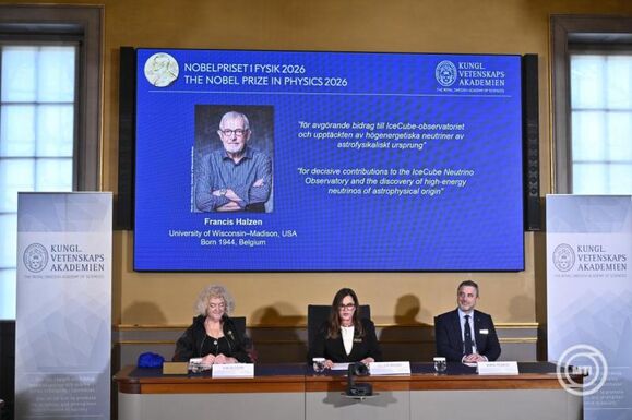 Megvan az idei fizikai Nobel-díjas 
