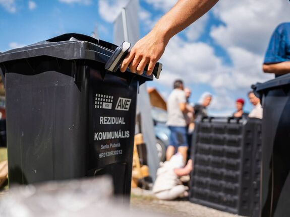 Tisztázták, hogy mi változik az új Hargita megyei hulladékgazdálkodási rendszerben