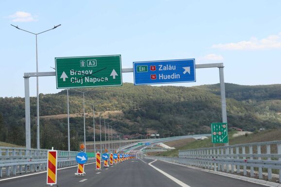 Szilágy megye: halad az A3-as autópálya építése, a Meszes-alagút még hátra van