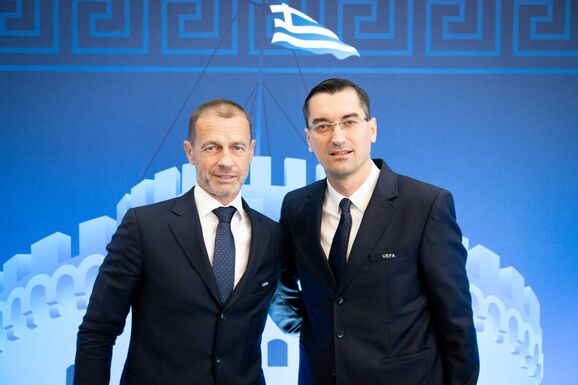 Újabb mandátumra pályázik Aleksander Ceferin az UEFA élén