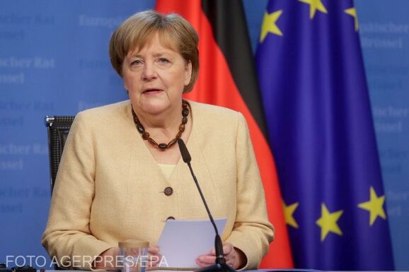 Könyvbemutató: Bukarestbe látogat Angela Merkel, Nicușor Dannal is találkozik