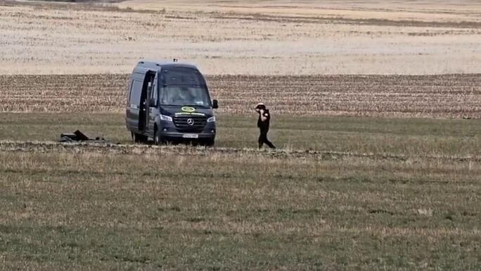 Lezuhant drónt találtak Vaslui megyében
