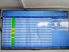 Valós időben követhető a betegek ellátása a csíkszeredai sürgősségen