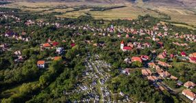 Támogatást kap 16 Kolozs megyei község: 5,5 millió lejt osztott szét a megyei tanács