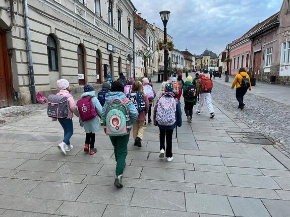 Kezdődik a tanév – Újra útnak indulnak a csíkszeredai Lábbusz-járatok