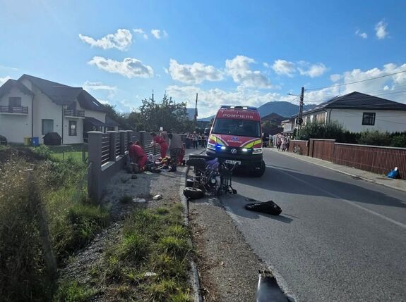 Tragédia – Felborult az ATV-vel, életét vesztette egy 43 éves férfi