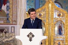 Az elnök beszéde: Nicușor Dan a „farizeusoknak” üzent a katedrálisból   